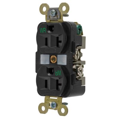 Hubbell Wiring HBL5362BKWR
