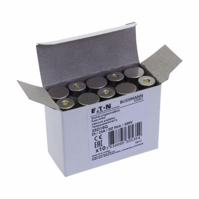 Eaton Bussmann Inc. 25D16Q