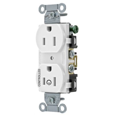 Hubbell Wiring BR15C1WHI