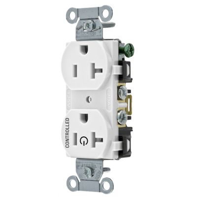 Hubbell Wiring BR20C1WHI