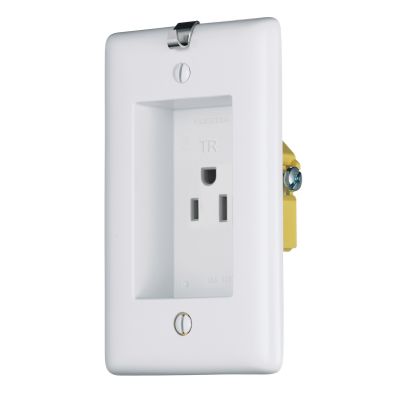 Hubbell Wiring RR151CHWTR