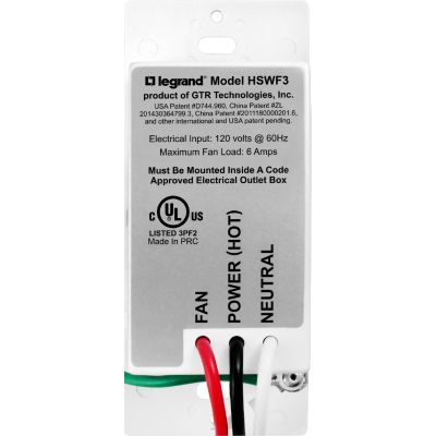 Legrand HSWF3W