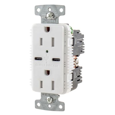 Hubbell Wiring USB15C5W