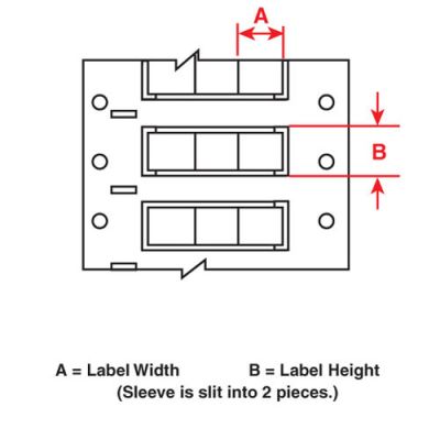 Brady PS-250-2-WT-S-3