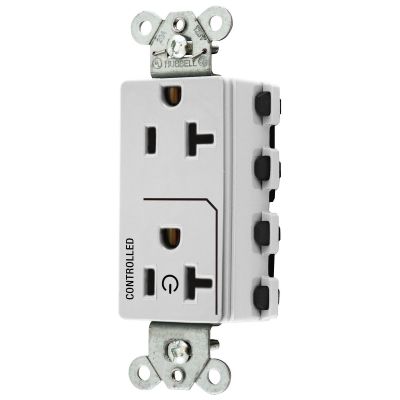 Hubbell Wiring SNAP2162C1W