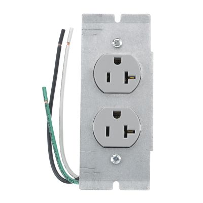 Hubbell Wiring PWFBMPCR20GRY