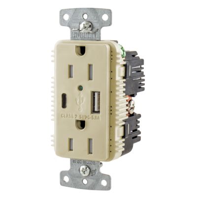 Hubbell Wiring USB15AC5I