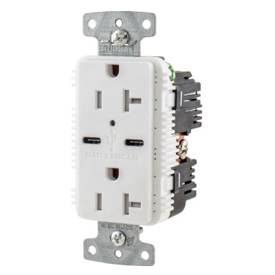 Hubbell Wiring USB20C5W