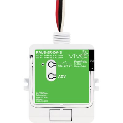 Lutron RMJS-5R-DV-B