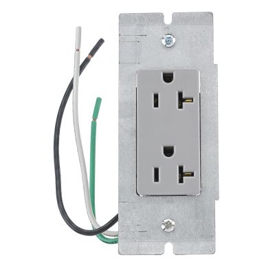 Hubbell Wiring PWFBMPDR20GRY