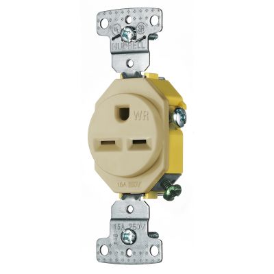 Hubbell Wiring RR155IWR