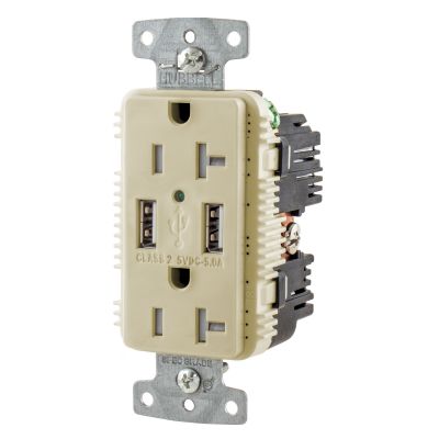 Hubbell Wiring USB20A5I