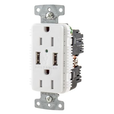 Hubbell Wiring USB15A5W