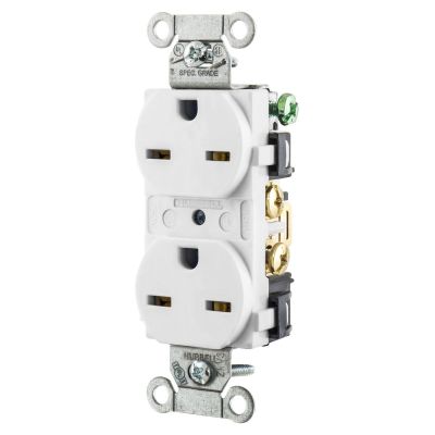 Hubbell Wiring 5662WHI