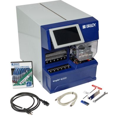 Brady WRAPTOR-A6500