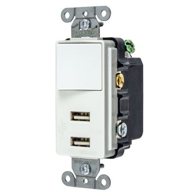 Hubbell Wiring USB102W