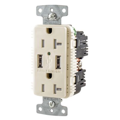 Hubbell Wiring USB20A5LA
