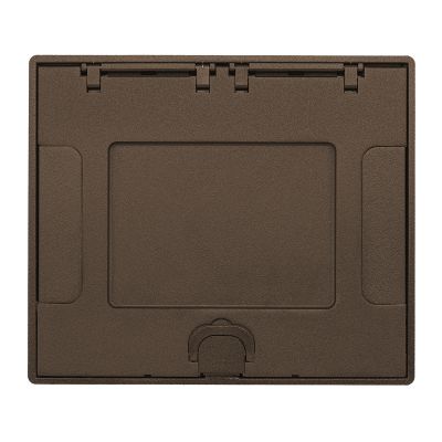 Hubbell Wiring 610GTCVRBRZC