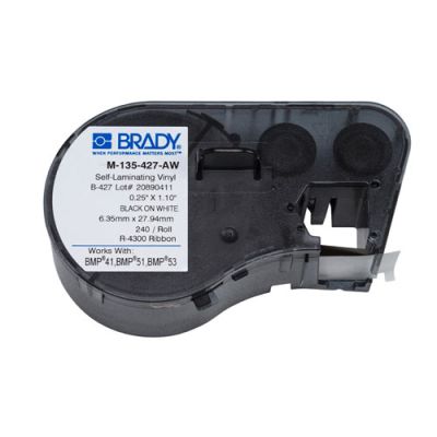 Brady M-135-427-AW