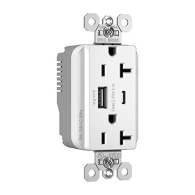 Legrand PTTR20ACUSBW