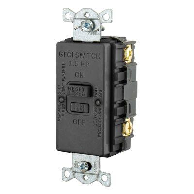 Hubbell Wiring GFBFHP20BK