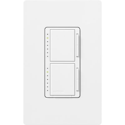 Lutron MA-L3L3HW-WH