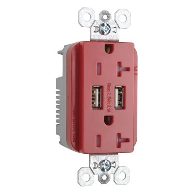 Legrand TR5362USBRED