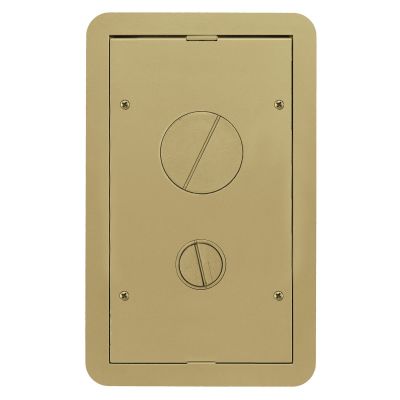 Hubbell Wiring 24GCFFCVRBRS