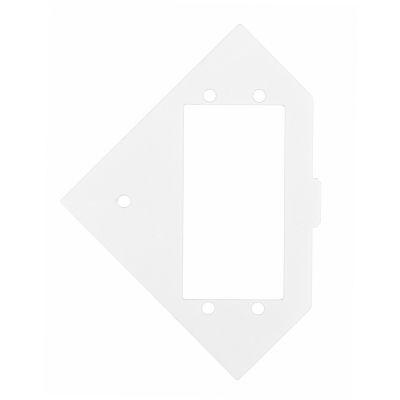 Hubbell Wiring RAFB4SPDECO