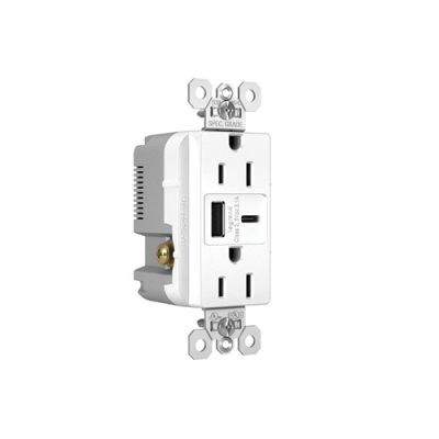Legrand TR15USBACW