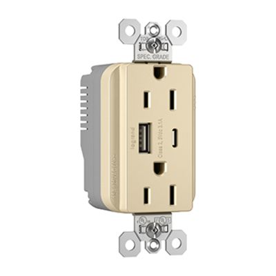 Legrand PTTR15ACUSBI