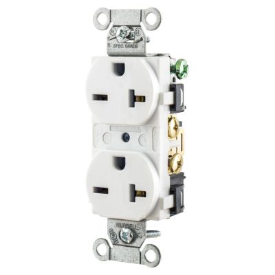 Hubbell Wiring 5462WHI