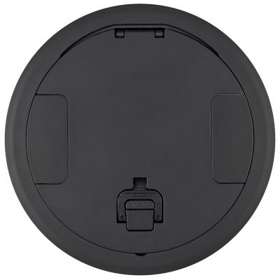 Hubbell Wiring S1R10CVRBLK