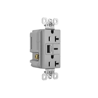 Legrand TR20USBACGRY
