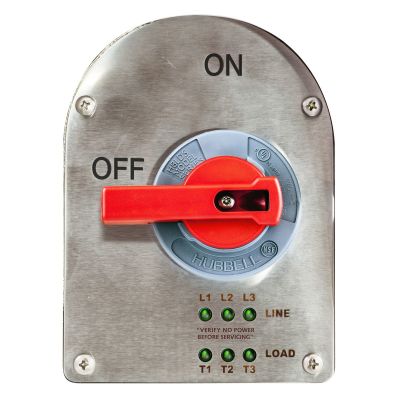 Hubbell Wiring HBLDS10SSRRCP