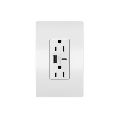Legrand R26USBACW
