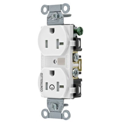 Hubbell Wiring BR20C1WHITR