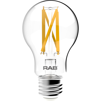 RAB Lighting A19-9-E26-927-F-C