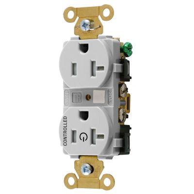 Hubbell Wiring HBL5362C1WHITR