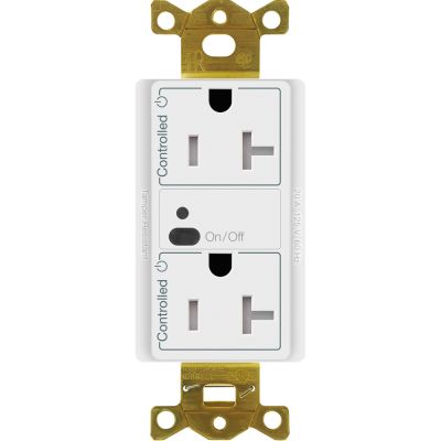 Lutron CAR2S-20-DTR-WH