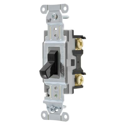Hubbell Wiring CSB120BKLV