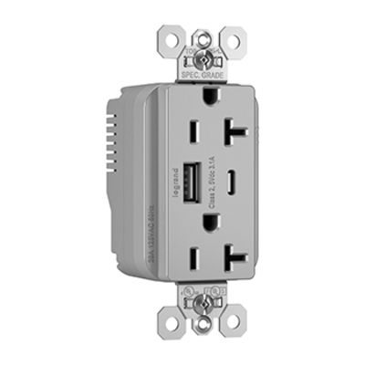 Legrand PTTR20ACUSBGRY