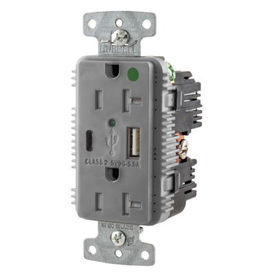 Hubbell Wiring USB8300AC5GY
