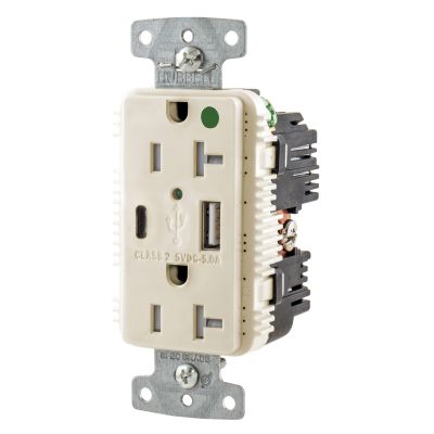 Hubbell Wiring USB8300AC5LA