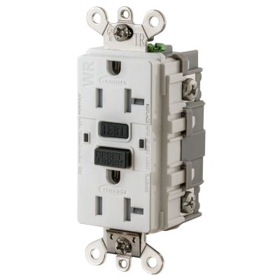 Hubbell Wiring GF5362SGW
