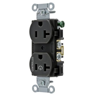 Hubbell Wiring BR20C1BLK