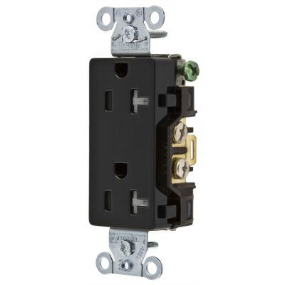 Hubbell Wiring DR20BLKTR