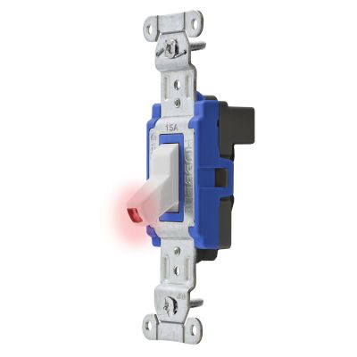 Hubbell Wiring SNAP1201PLWNA