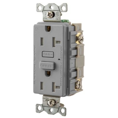 Hubbell Wiring GFTW20GY