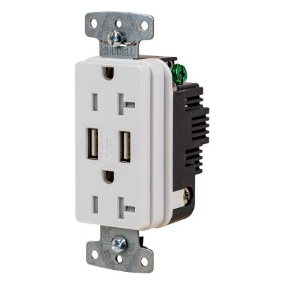 Hubbell Wiring USB20AW